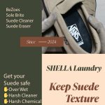 the art of cleaning vans suede