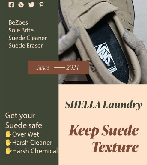 the art of cleaning vans suede