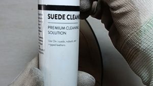 Vans Suede with Bezoes Suede Cleaner