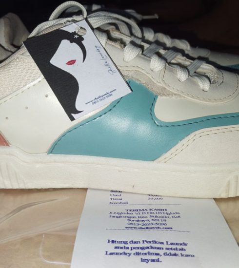 5 Tips cleaning sole sepatu