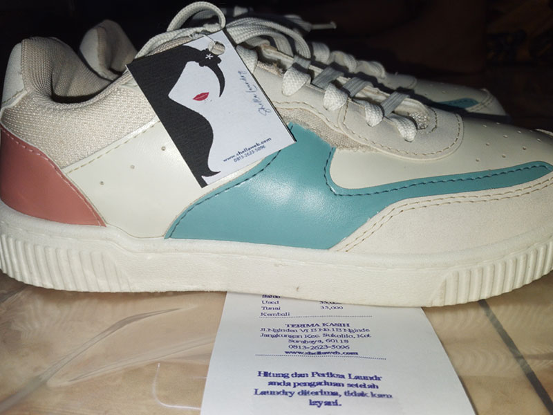 5 Tips cleaning sole sepatu