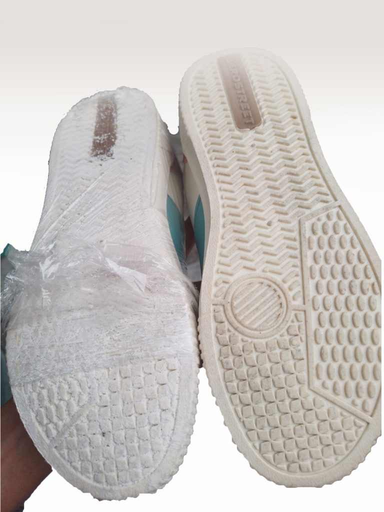 open wrap sole inject