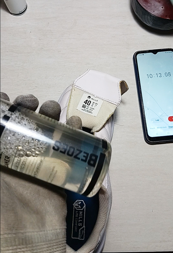 Bezoes Sneaker cleaner liquid