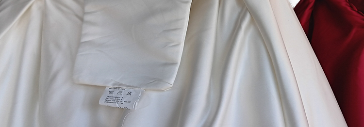 Care-Label-wedding dress-Art-of-science-wet clean